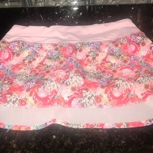 Lululemon run skirt